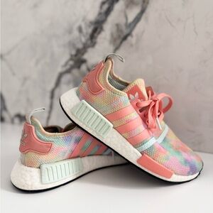Adidas NMD_R1 Rainbow Tie Dye Boost (Women’s 6.5)